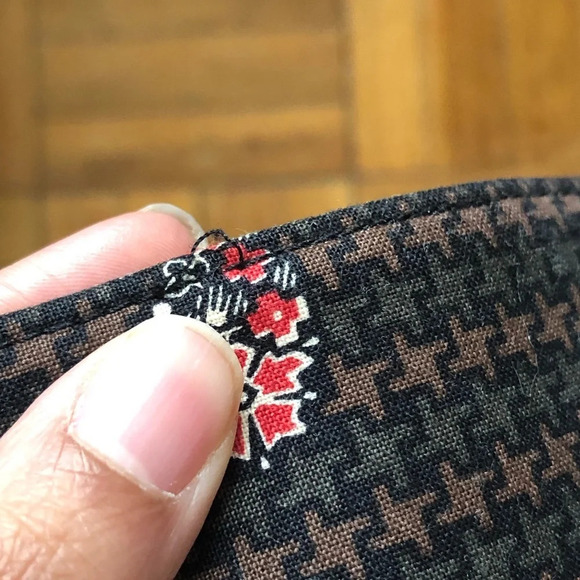 Vera Bradley Check book cover rare print - Picture 11 of 14